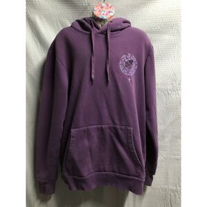 No Boundaries Purple Graphic Hoodie – Size Small